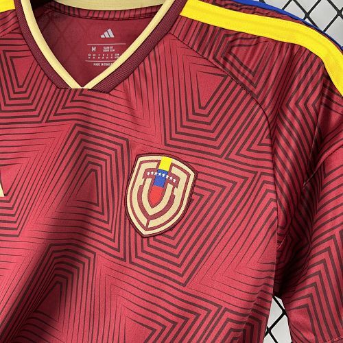 Maillot Venezuela Coupe Du Monde Domicile 2026/2027