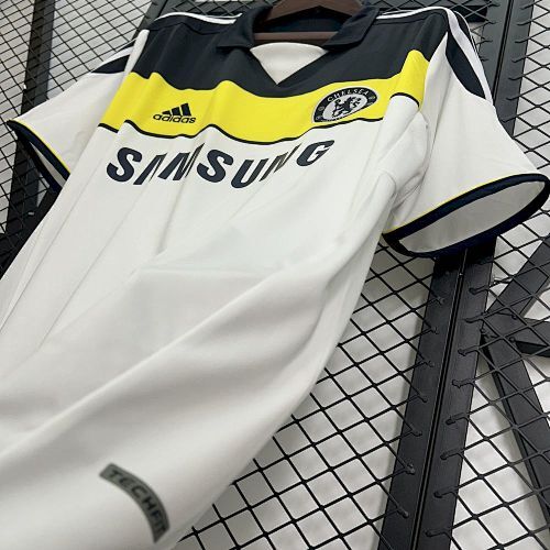 Maillot Chelsea Rétro Third 2011/2012 — vue 5