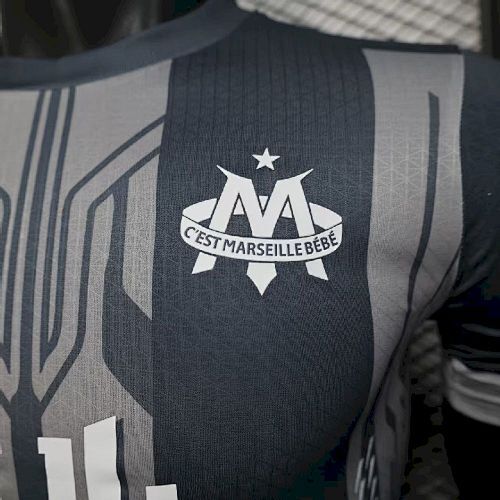 Maillot Joueur Marseille Concept "Gris" 2025/2026 — vue 5