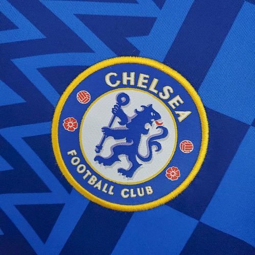 Maillot Chelsea Rétro Domicile 2021/2022 — vue 5
