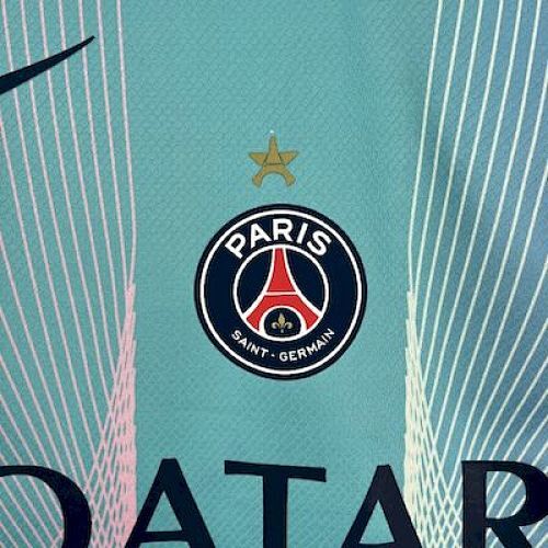 Maillot PSG Edition "Pastel Quadrillé" 2025/2026 — vue 6