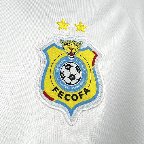 Maillot DR Congo Extérieur Coupe Du Monde 2026