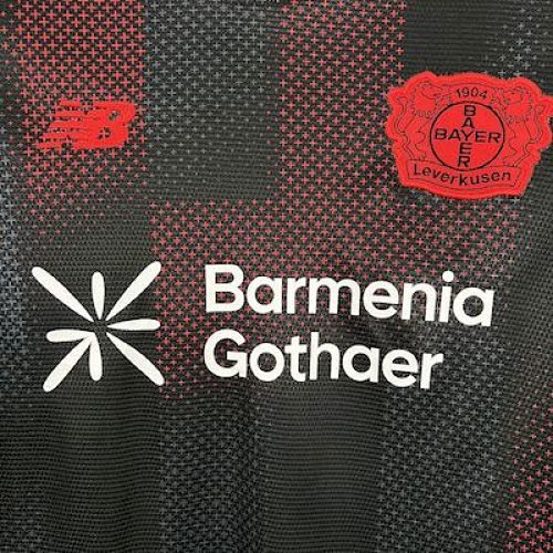 Maillot Bayer Leverkusen Domicile 2025/2026 — vue 6