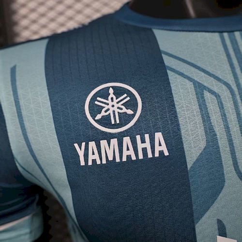 Maillot Joueur Marseille Concept "Bleu Rayures" 2025/2026 — vue 6