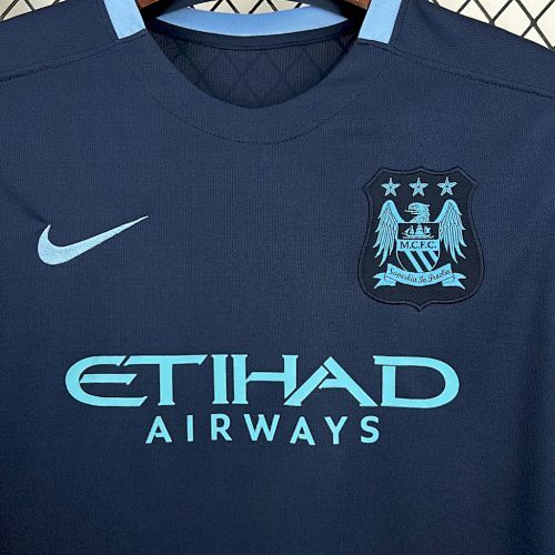 Maillot Manchester City Rétro Extérieur 2015/2016 — vue 6