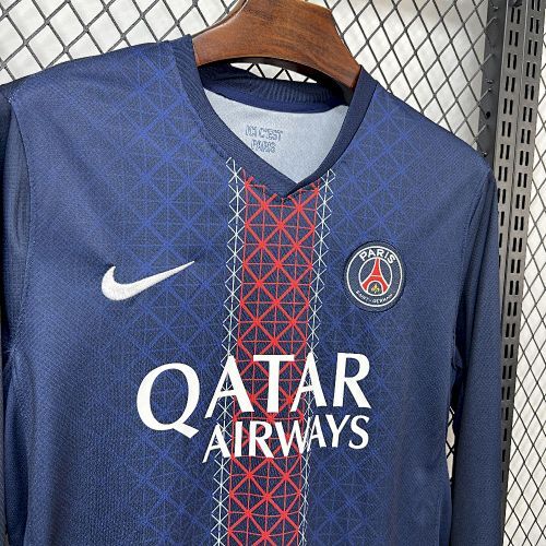 Maillot PSG Manches Longues Domicile 2025/2026 — vue 6