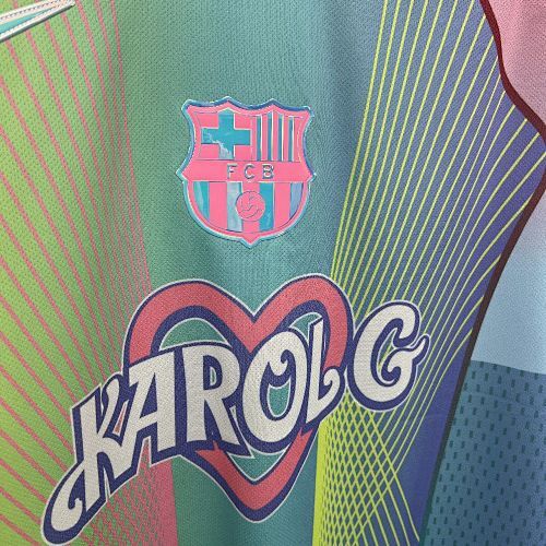 Maillot FC Barcelone Concept "Karol" 2025/2026 — vue 6