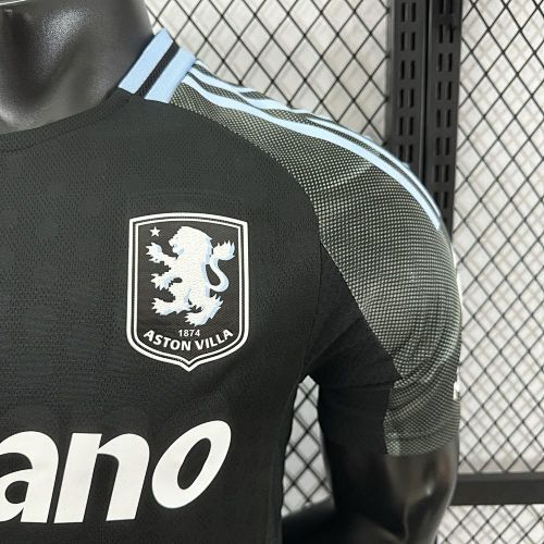 Maillot Joueur Aston Villa Extérieur 2025/2026 — vue 6