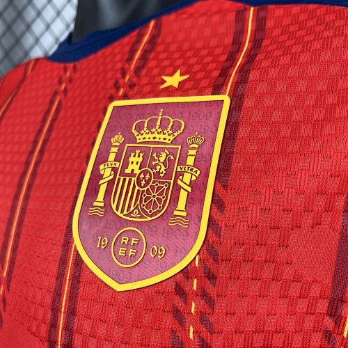 Maillot Joueur Espagne Domicile Coupe Du Monde 2026