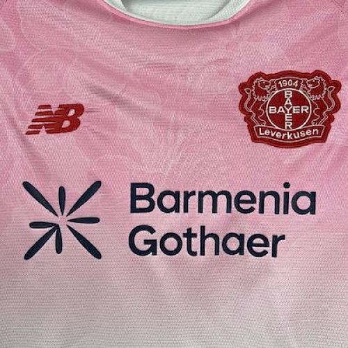 Maillot Bayer Leverkusen Extérieur 2025/2026 — vue 6