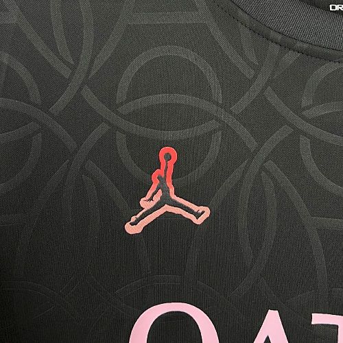 Maillot PSG Pre-Match Noir 2025/2026