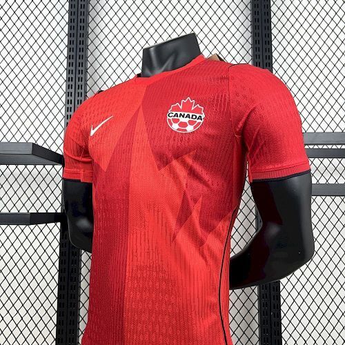 Maillot Joueur Canada Domicile Coupe Du Monde 2026 — vue 6