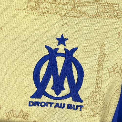 Maillot Marseille Fourth 2025/2026 — vue 6