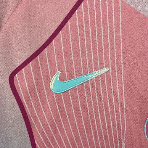 Maillot PSG Spécial Rose Rose Edition 2025/2026