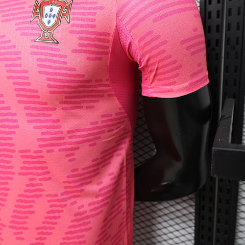 Maillot Joueur Portugal Spécial Edition Rose 2026