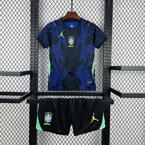 Maillot Enfant Brésil Extérieur Coupe Du Monde 2026 — vue 6
