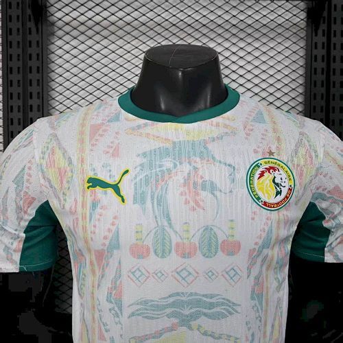 Maillot Joueur Sénégal Extérieur Coupe Du Monde 2026 — vue 6