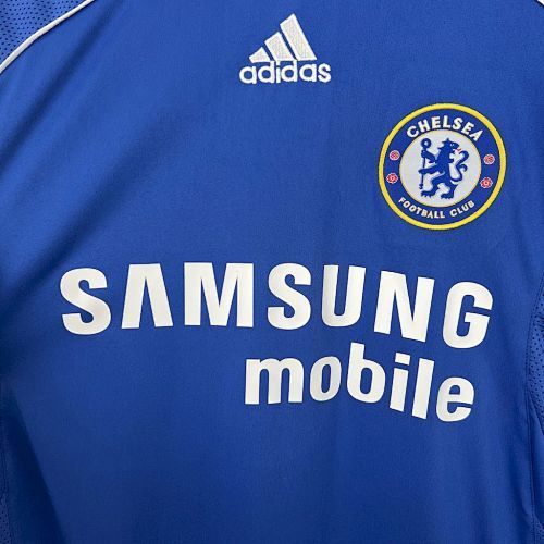 Maillot Chelsea Rétro Domicile 2006/2007 — vue 6