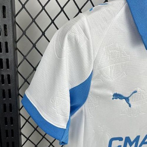 Maillot Enfant OM Domicile 2025/2026
