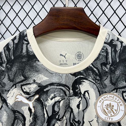 Maillot Manchester City Edition "Year Of Horse" 2025/2026 — vue 6