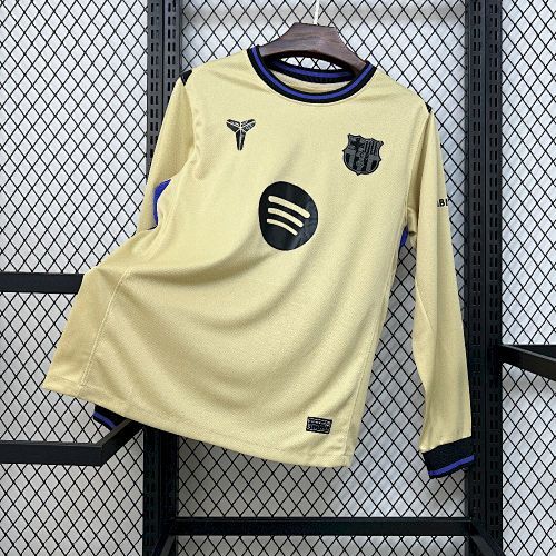 Maillot FC Barcelone Manches Longues Extérieur 2025/2026 — vue 6