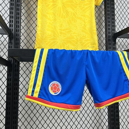 Maillot Enfant Colombie Domicile Coupe Du Monde 2026 — vue 6