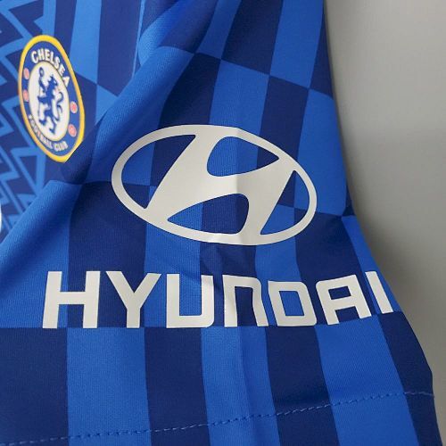 Maillot Chelsea Rétro Domicile 2021/2022 — vue 6