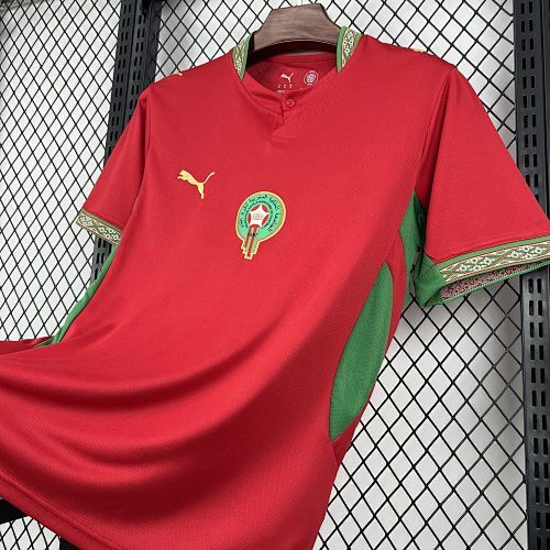 Maillot Maroc Domicile Coupe Du Monde 2026