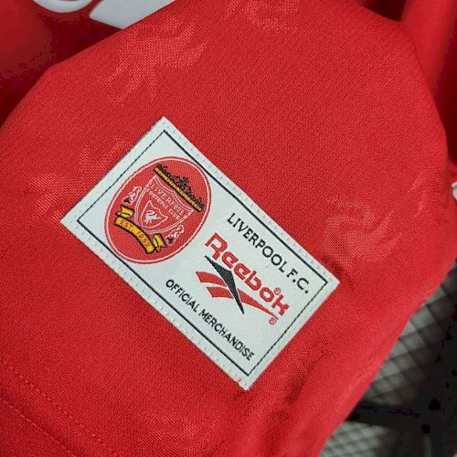 Maillot Liverpool Rétro Domicile 1996/1997 — vue 6