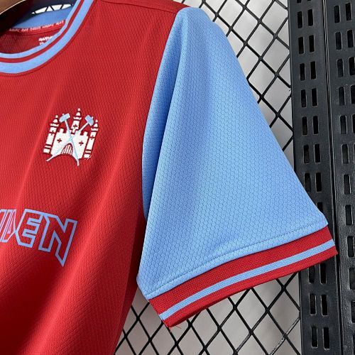 Maillot West Ham Concept "Iron Maiden 50th" 2025/2026 — vue 6