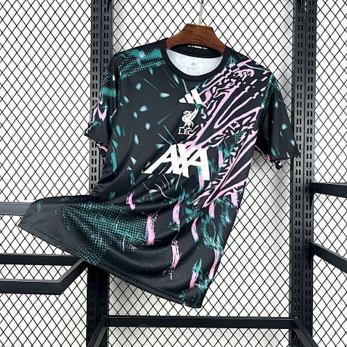 Maillot Liverpool Pre-Match 2025/2026