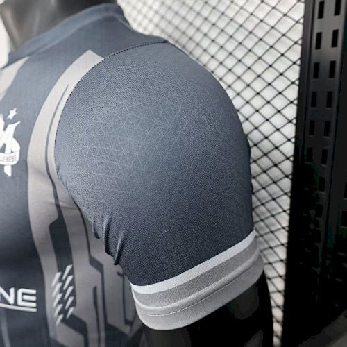 Maillot Joueur Marseille Concept "Gris" 2025/2026 — vue 6