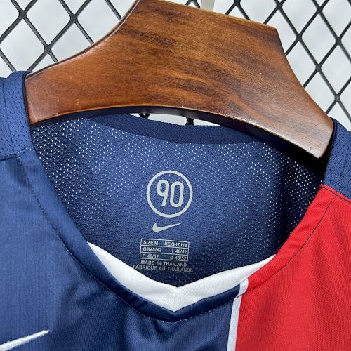 Maillot PSG Rétro Domicile 2004/2005 — vue 6