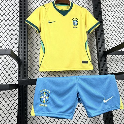 Maillot Enfant Brésil Domicile Coupe Du Monde 2026 — vue 6