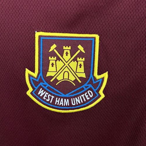 Maillot West Ham Rétro Domicile 2001/2002 — vue 6