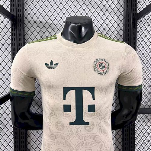Maillot Joueur Bayern Oktoberfest 2025/2026
