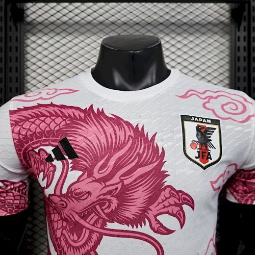 Maillot Joueur Japon Edition "Rose Dragon" 2025/2026 — vue 6