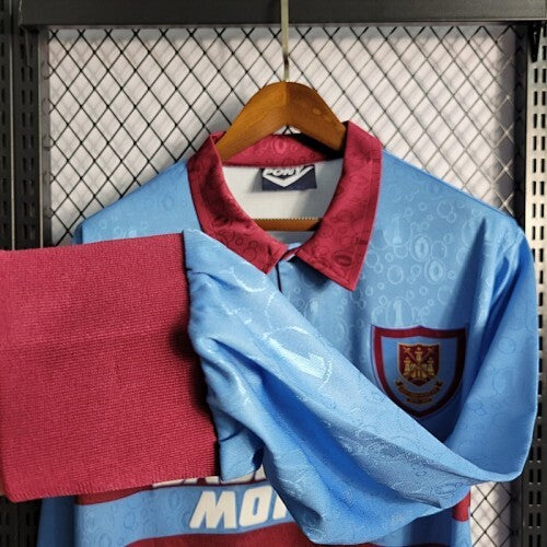 Maillot West Ham Manches Longues Extérieur 1995/1997 — vue 6