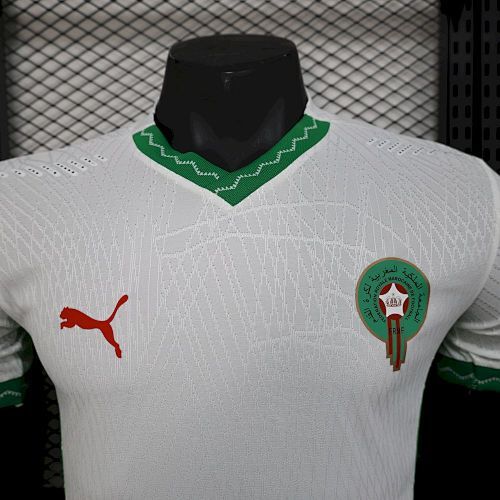 Maillot Joueur Maroc Extérieur Coupe Du Monde 2026 — vue 6