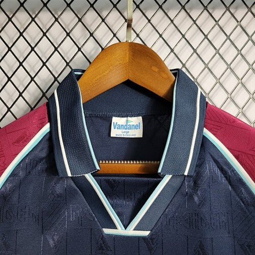 Maillot West Ham Rétro Domicile 1999/2000 — vue 6