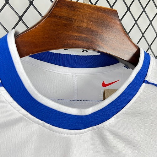 Maillot Brésil Rétro Edition "Blanc Etoiles" 1998/1999 — vue 6