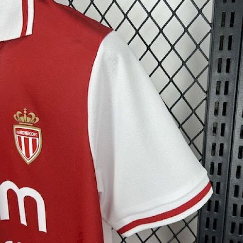 Maillot Monaco Domicile 2025/2026 — vue 6