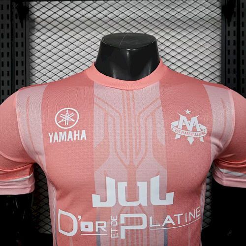 Maillot Joueur Marseille Concept "Rose" 2025/2026 — vue 6