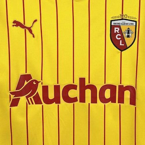 Maillot Lens Domicile 2025/2026 — vue 6