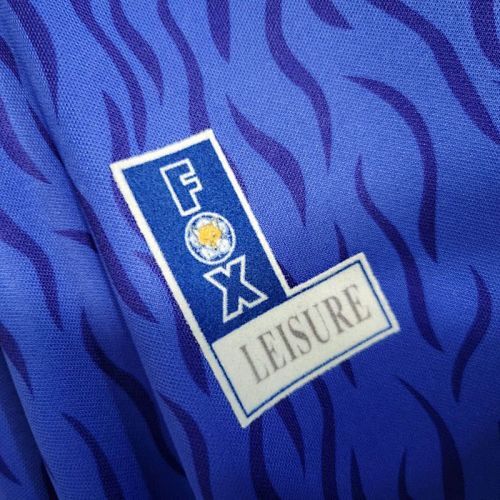 Maillot Leicester Rétro Domicile 1992/1994 — vue 6