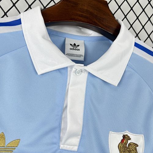 Maillot France Manches Longues Concept "120th Anniversary" 2026/2027 — vue 6