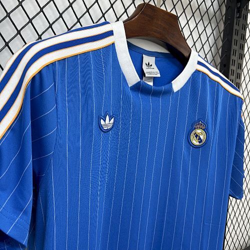 Maillot Real Madrid Concept "Terrace Icons" 2025/2026 — vue 6