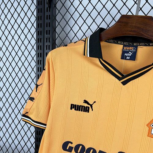 Maillot Wolverhampton Rétro Domicile 1998/1999 — vue 6
