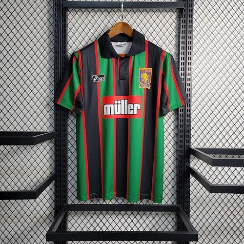 Maillot Aston Villa Rétro Extérieur 1993/1995 — vue 6