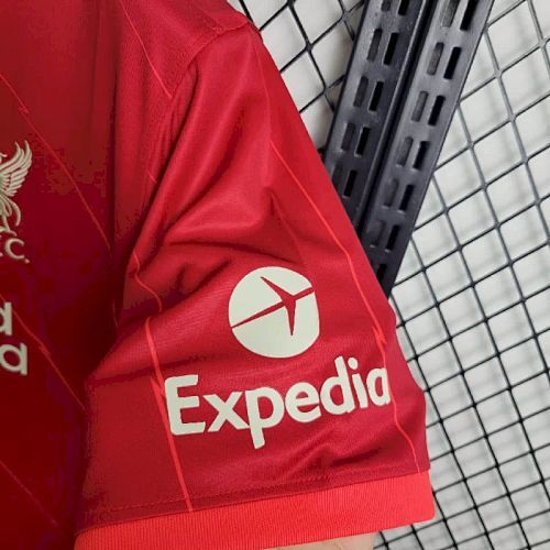 Maillot Liverpool Rétro Domicile 2021/2022 — vue 6